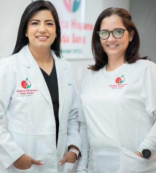 Equipo 2 de Clínica Hispana