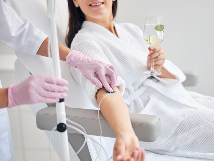 imagen de terapia vitaminas endovenosa