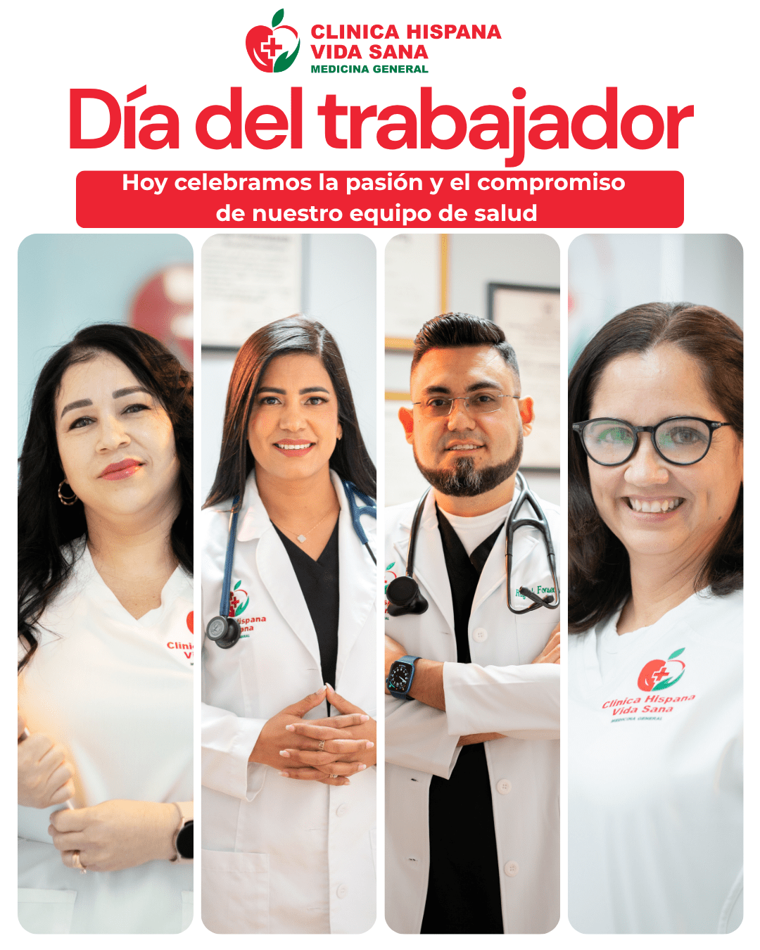 Labor Day in Clinica Hispana Vida Sana