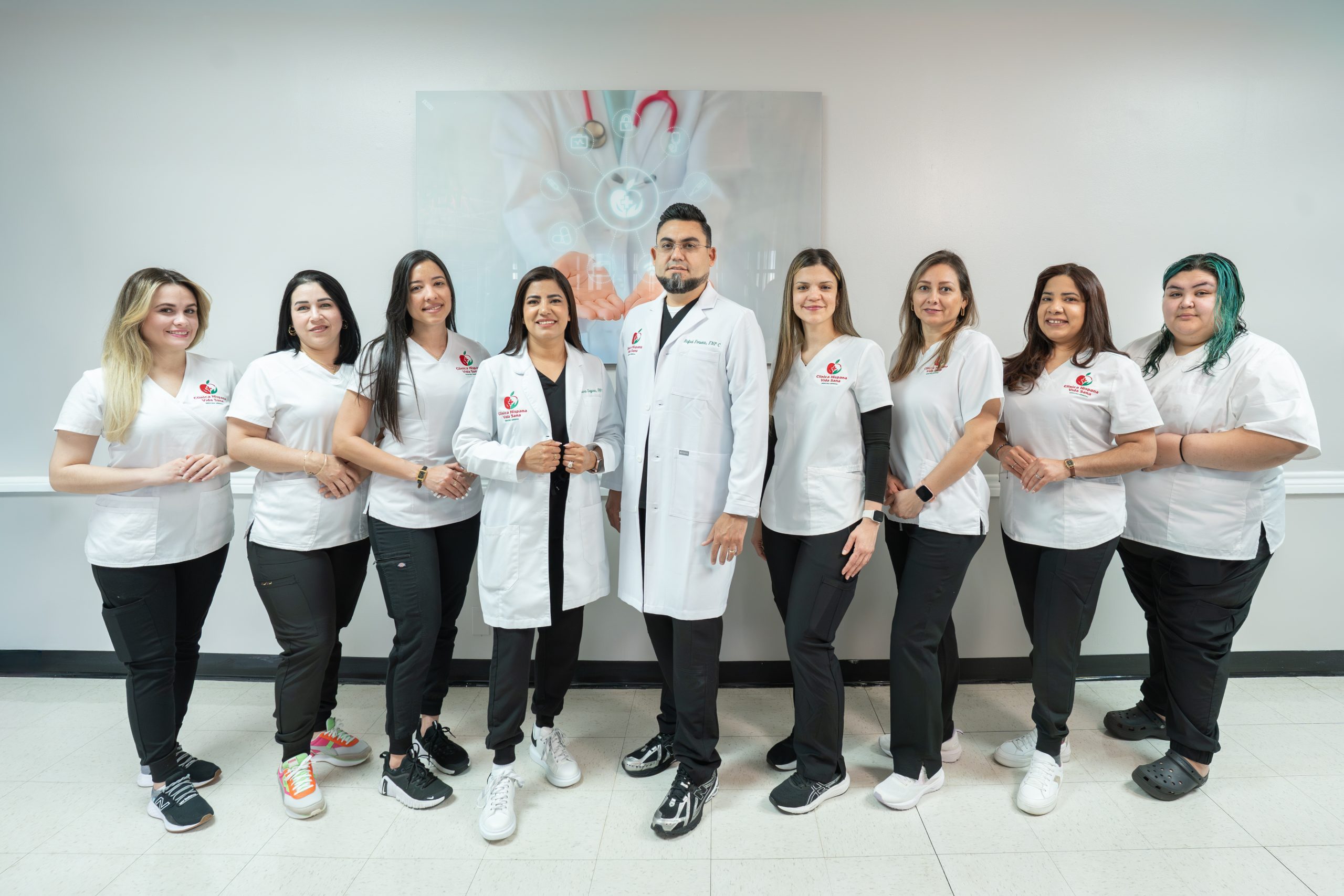 Personal de Clínica Hispana Vida Sana