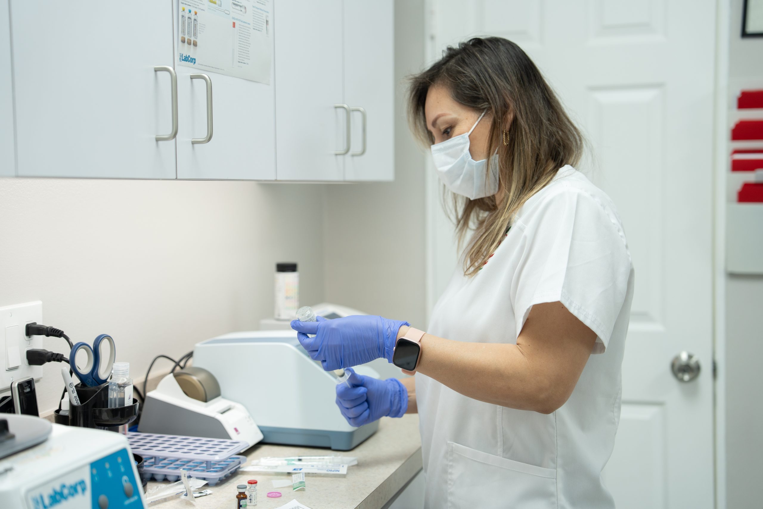 Equipo médico de Clínica Hispana Vida Sana