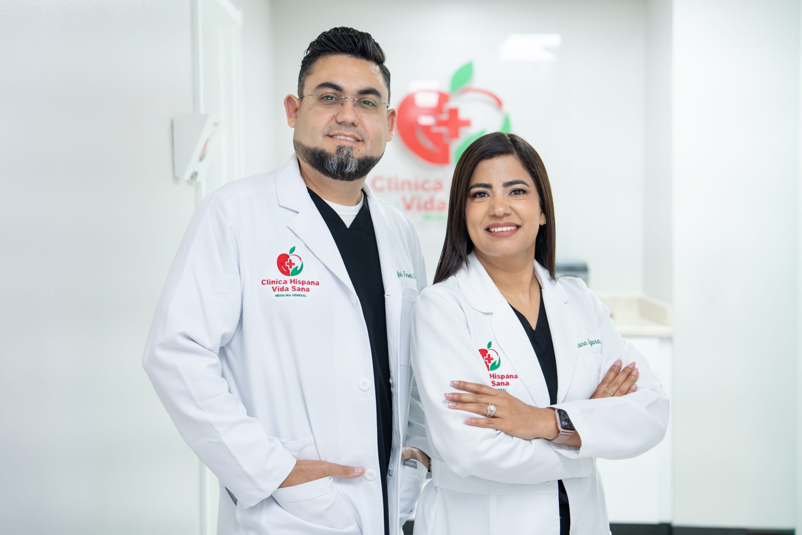 Equipo medico de Clinica Hispana Vida Sana